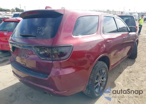2022 Dodge Durango R/T Awd from USA, damaged, VIN 1C4SDJCT0NC222486